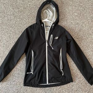 New balance Black and white windbreaker